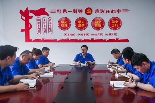 黨員活動：理論學(xué)習(xí)