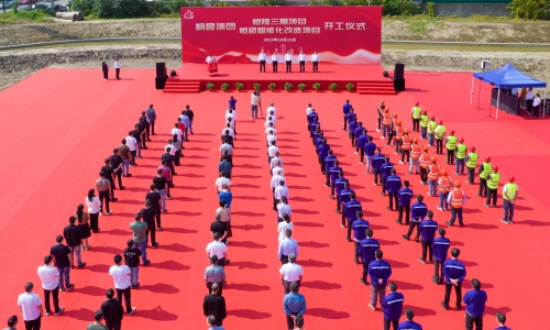 金秋“雙響炮”！桐昆又有兩項(xiàng)目今日盛大開(kāi)工！