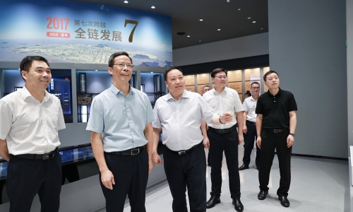 浙江省總工會黨組書記、副主席呂志良蒞臨桐昆調(diào)研