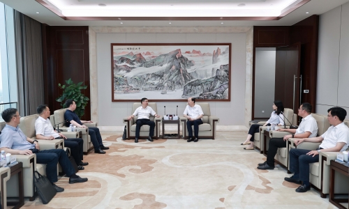 長興縣委副書記、縣長朱偉蒞臨桐昆調(diào)研