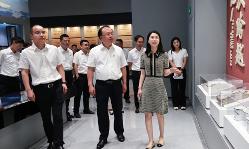 平湖市黨政代表團(tuán)蒞臨桐昆調(diào)研