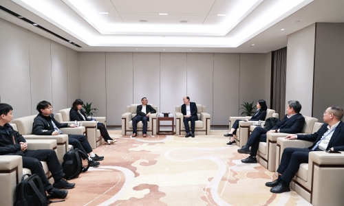 中咨公司總工程師、工會(huì)主席楊上明蒞臨桐昆調(diào)研