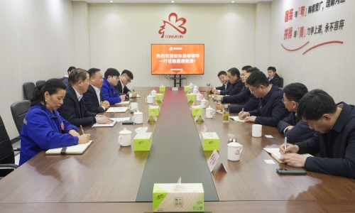 如東縣委書(shū)記陳慧宇蒞臨桐昆嘉通調(diào)研