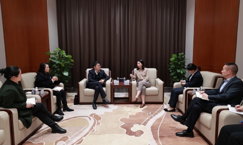 平安銀行嘉興分行行長(zhǎng)周均一行蒞臨桐昆調(diào)研