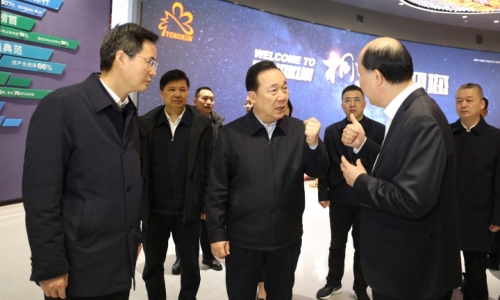 浙江省委副書記、省長(zhǎng)王浩蒞臨桐昆調(diào)研