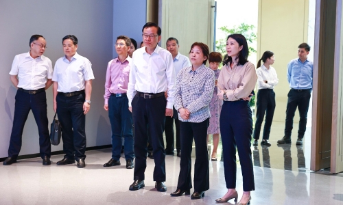 嘉興市人大常委會(huì)黨組書記、主任高玲慧蒞臨桐昆調(diào)研