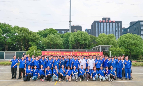 安全“六月”丨熱血開賽！看桐昆救援能手們，如何打開生命通道守護平安——