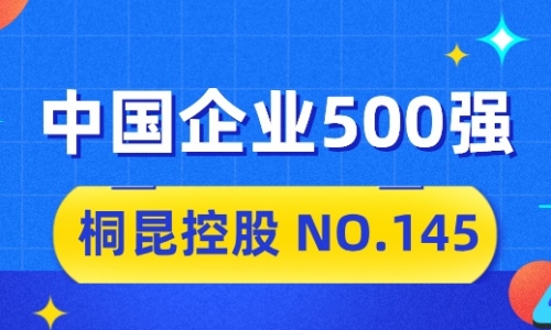 向“新”而行，桐昆2024中國企業(yè)500強排名位列第145位