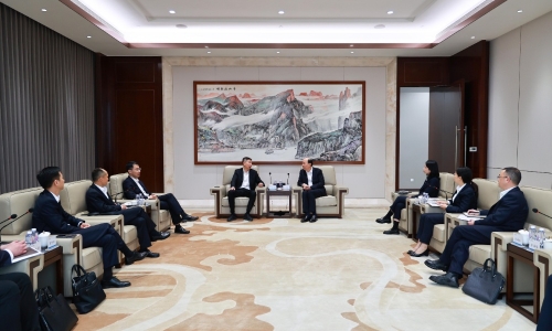 中國工商銀行浙江省分行行長田耕蒞臨桐昆調(diào)研